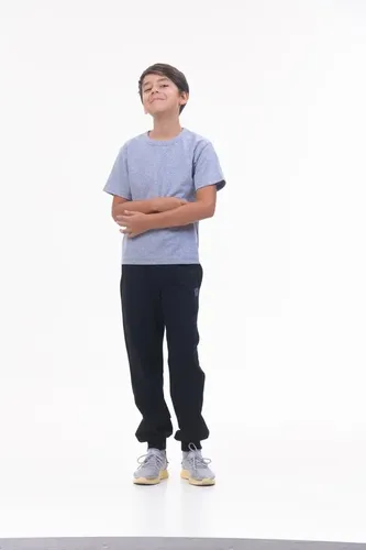Детская футболка для мальчиков Rumino Jeans BOYGR026, Серый, фото № 11