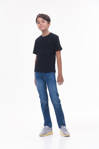 Детская футболка для мальчиков Rumino Jeans BOYBL016, Черный, foto