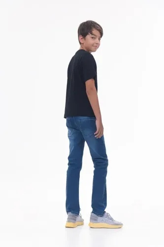 Детская футболка для мальчиков Rumino Jeans BOYBL016, Черный, фото № 21
