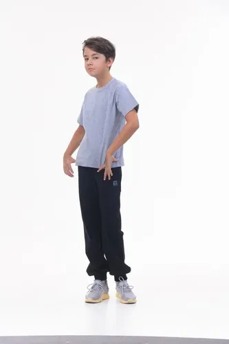Детская футболка для мальчиков Rumino Jeans BOYGR026, Серый, фото № 15