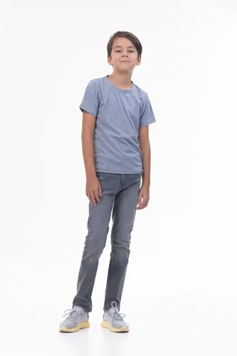 Детская футболка для мальчиков Rumino Jeans BOYR34GR022, Серый