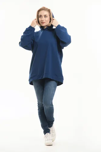 Женская толстовка Rumino Jeans 00040, Темно-синий, фото № 12