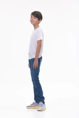 Детская футболка для мальчиков Rumino Jeans BOYR32WH007, Белый, фото № 20