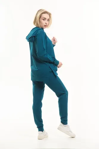 Женский брючный костюм Rumino Jeans WMNDBLEMRD021, Изумрудный, фото № 21