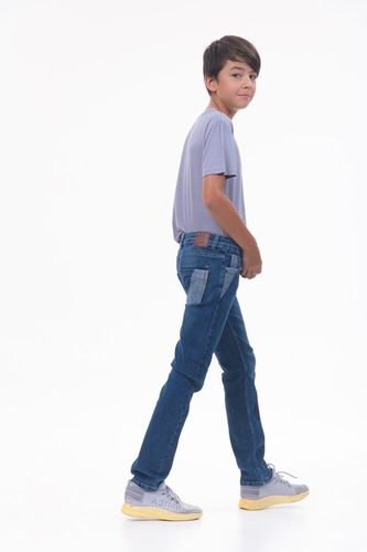 Детская футболка для мальчиков Rumino Jeans BOYR32GR006, Серый, фото № 28