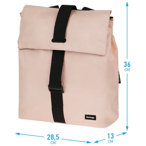 Рюкзак Berlingo Trends Eco pink, Розовый, купить недорого