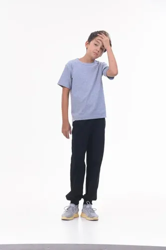 Детская футболка для мальчиков Rumino Jeans BOYGR026, Серый, фото № 29