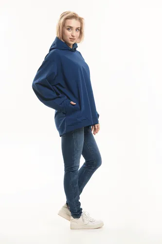 Женская толстовка Rumino Jeans 00040, Темно-синий, фото № 14
