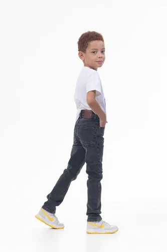 Детская футболка для мальчиков Rumino Jeans BOYFK44WHTWLS035, Белый, фото № 9