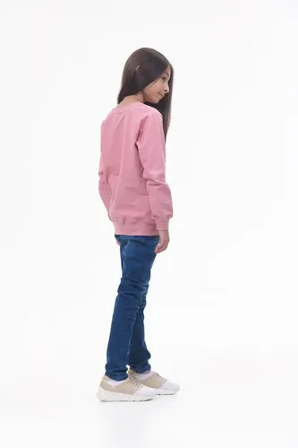 Детская кофта с длинным рукавом для девочек Rumino Jeans GS003PWG010, Розовый, arzon