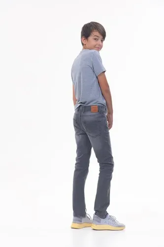 Детская футболка для мальчиков Rumino Jeans BOYR34GR022, Серый, фото № 13