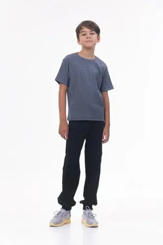 Детская футболка для мальчиков Rumino Jeans BOYDGR027, Темно-серый