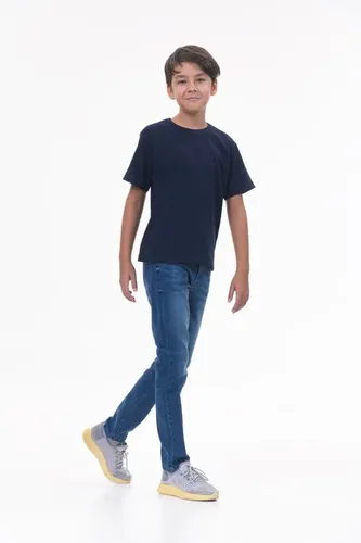 Детская футболка для мальчиков Rumino Jeans BOYEGG015, Баклажановый, фото № 17