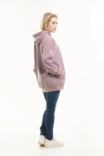Женская толстовка Rumino Jeans 00041, Розовый, фото № 18