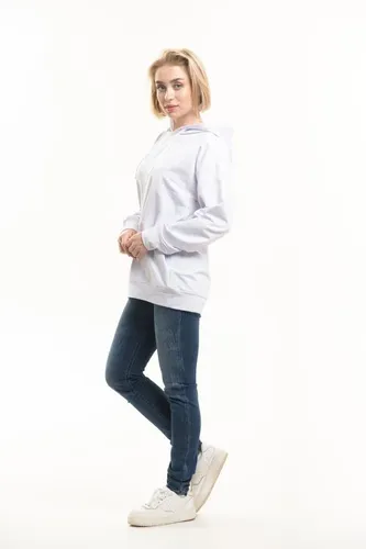 Женская толстовка Rumino Jeans 00045, Белый, фото № 13