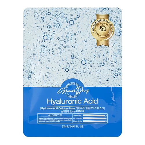 Тканевая маска Grace Day Hyaluronic Acid Cellulose, 27 мл