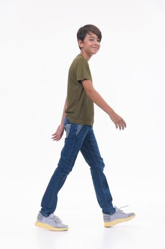 Детская футболка для мальчиков Rumino Jeans BOYR32KHK008, Хаки, фото № 15