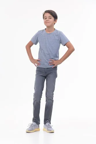 Детская футболка для мальчиков Rumino Jeans BOYR34GR022, Серый, O'zbekistonda