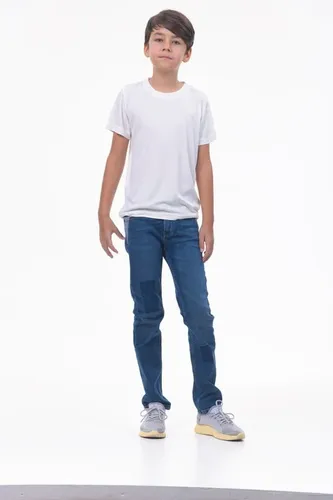Детская футболка для мальчиков Rumino Jeans BOYR32WH007, Белый