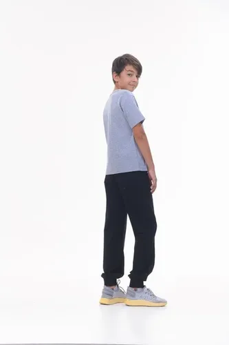 Детская футболка для мальчиков Rumino Jeans BOYGR026, Серый, фото № 30