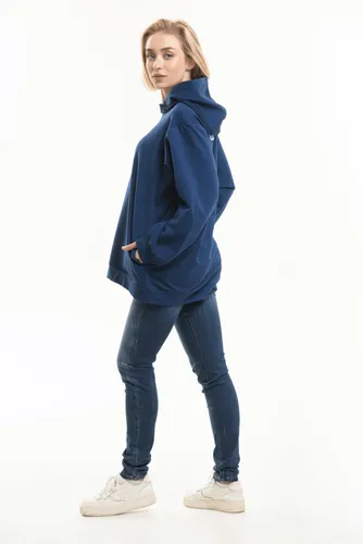 Женская толстовка Rumino Jeans 00040, Темно-синий, фото № 11