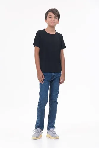 Детская футболка для мальчиков Rumino Jeans BOYR32BL001, Черный, фото № 31