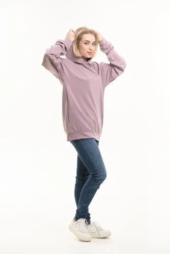 Женская толстовка Rumino Jeans 00041, Розовый, фото № 24