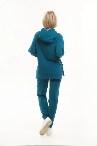 Женский брючный костюм Rumino Jeans WMNDBLEMRD021, Изумрудный, фото № 12