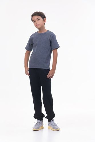 Детская футболка для мальчиков Rumino Jeans BOYDGR027, Темно-серый, фото № 9