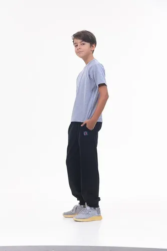 Детская футболка для мальчиков Rumino Jeans BOYGR026, Серый, фото № 10
