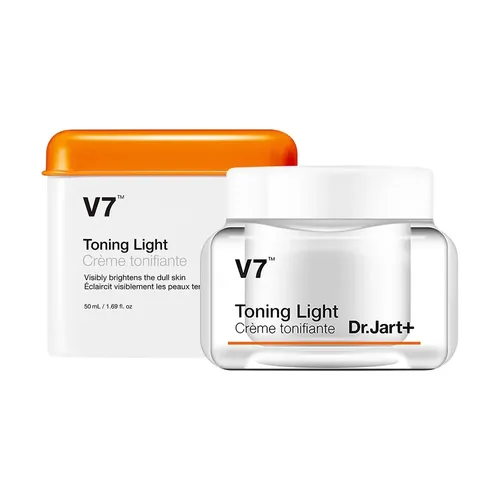 Ocвeтляющий витaминный кpeм Dr. Jart+ V7 Toning Light, 50 мл