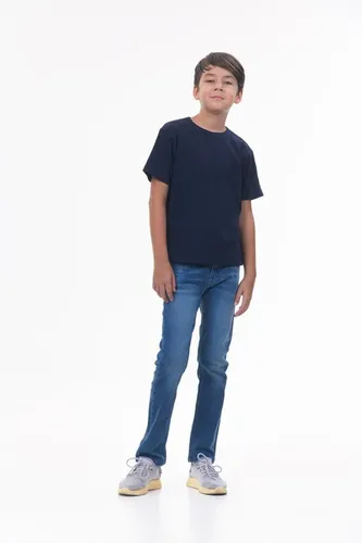 Детская футболка для мальчиков Rumino Jeans BOYEGG015, Баклажановый
