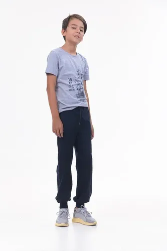 Детская футболка для мальчиков Rumino Jeans BOYFK26GRWSP025, Серый, в Узбекистане