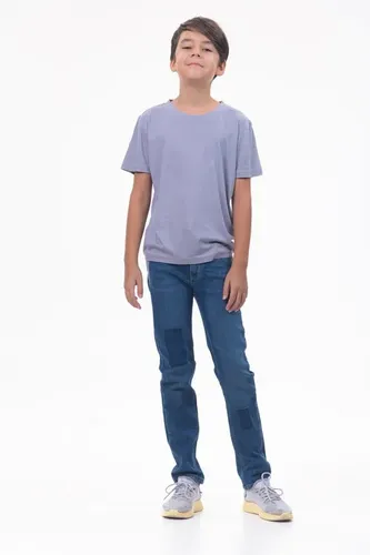 Детская футболка для мальчиков Rumino Jeans BOYR32GR006, Серый