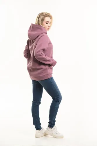 Женская толстовка Rumino Jeans 00011, Светло-фиолетовый, arzon