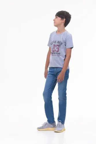 Детская футболка для мальчиков Rumino Jeans BOYFK25GRWLS011, Серый, arzon