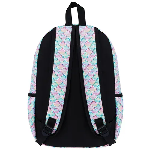Рюкзак ArtSpace Pattern Mermaid, Разноцветный, купить недорого