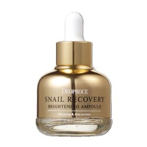 Сыворотка для лица Deoproce Snail Recovery Brightening Ampoule, 30 мл