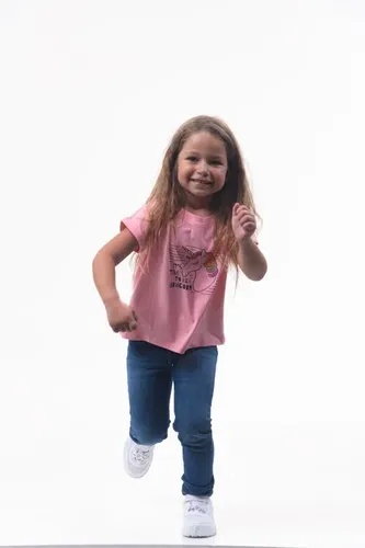 Детская футболка для девочек Rumino Jeans GRLFK1PWUC021, Розовый, фото № 10