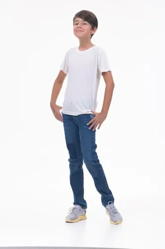 Детская футболка для мальчиков Rumino Jeans BOYR32WH007, Белый, фото № 16