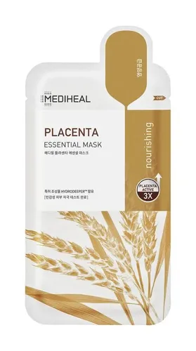 Маска для лица Mediheal Placenta essential mask, 24 мл