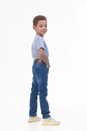 Детская футболка для мальчиков Rumino Jeans BOYFK10GRWC030, Серый, фото № 16