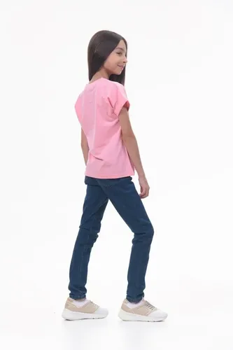 Детская футболка для девочек Rumino Jeans GRLFKPWBK005, Розовый, фото № 13