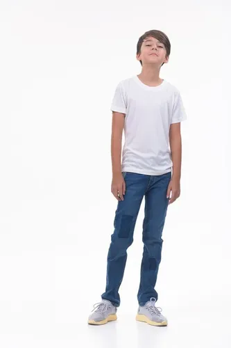 Детская футболка для мальчиков Rumino Jeans BOYR32WH007, Белый, фото № 10