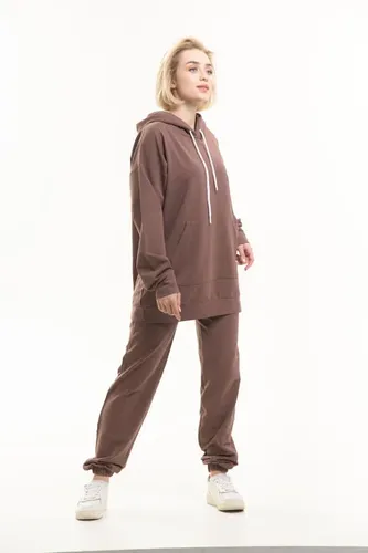 Женский брючный костюм Rumino Jeans WMNDBLBRN015, Коричневый, купить недорого