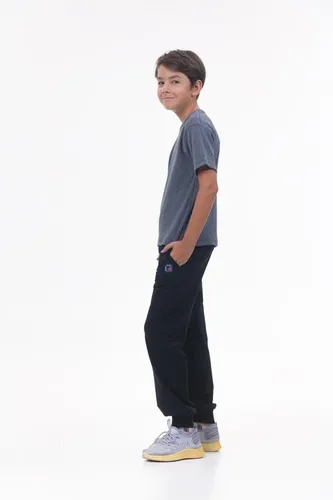 Детская футболка для мальчиков Rumino Jeans BOYDGR027, Темно-серый, arzon