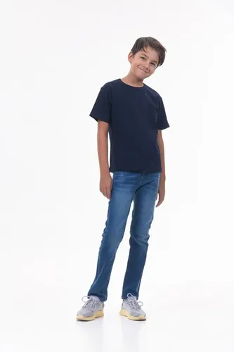 Детская футболка для мальчиков Rumino Jeans BOYEGG015, Баклажановый, фото № 10