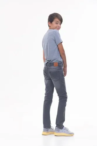 Детская футболка для мальчиков Rumino Jeans BOYR34GR022, Серый, фото