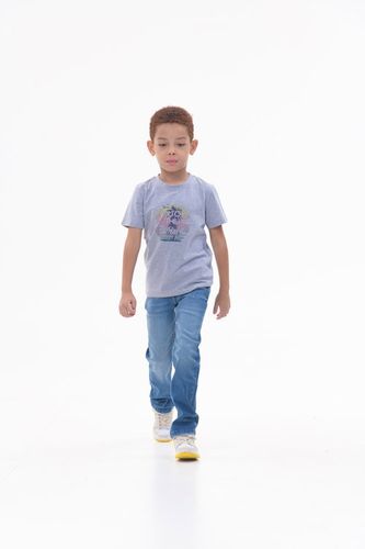 Детская футболка для мальчиков Rumino Jeans BOYFK10GRWB029, Серый, O'zbekistonda