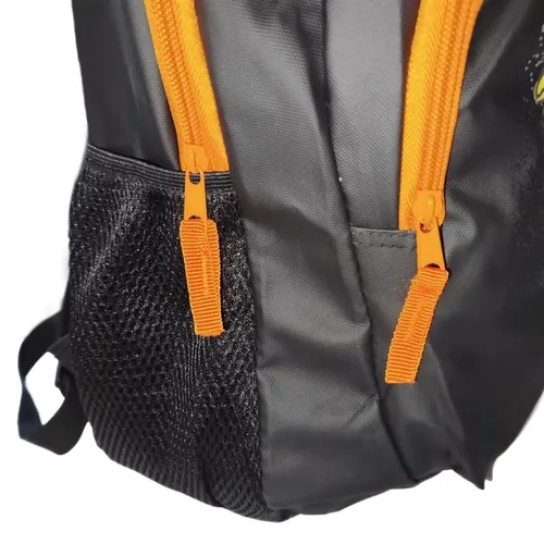 Рюкзак ArtSpace Classic BMX PU покрытие, Черный-Оранжевый, купить недорого